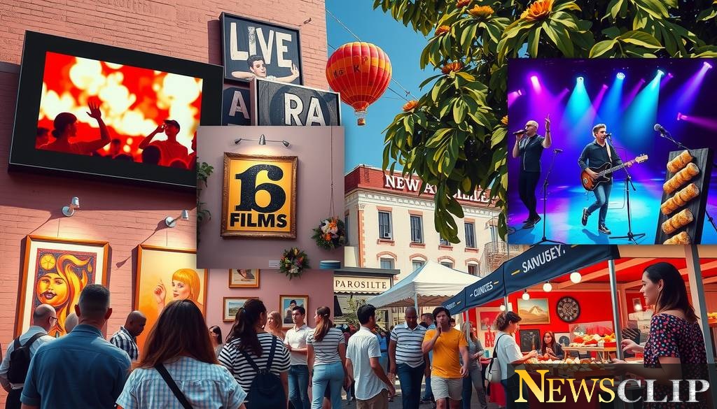 Your Weekend Entertainment Guide: Local Thrills Await