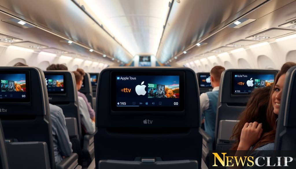 Sky's the Limit: Air France Teams Up with Apple TV to Elevate Inflight Entertainment