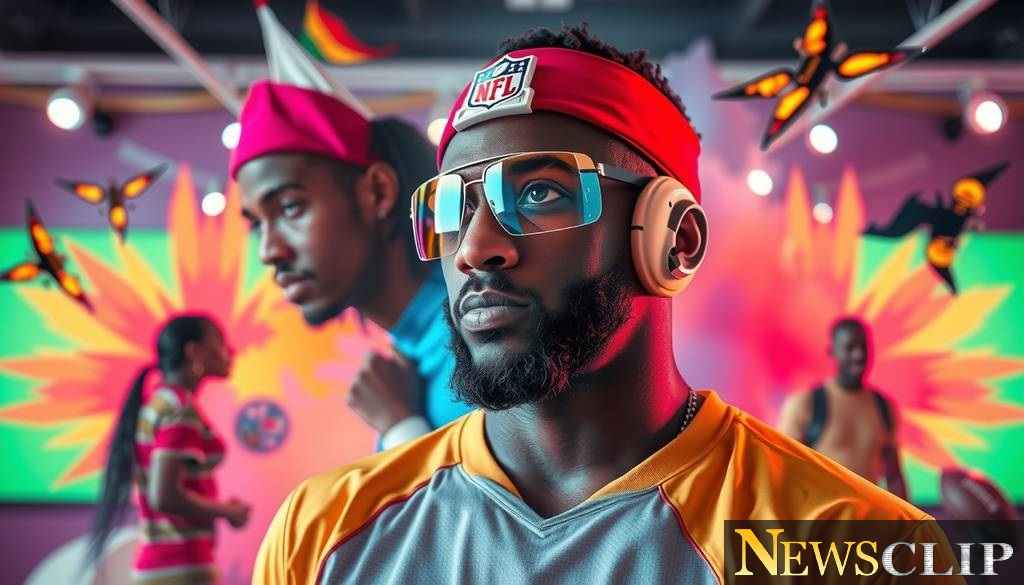 From Touchdowns to Tensions: An Ex-NFL Player Responds to Friends' Star's Controversial Remark