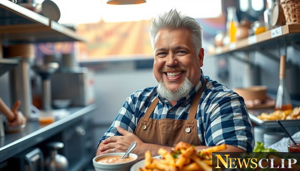 Guy Fieri on Overcoming Adversity: From Wheelchair to Culinary Comeback