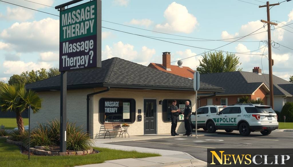 Unpacking the Allegations: Chandler's Massage Parlor Case