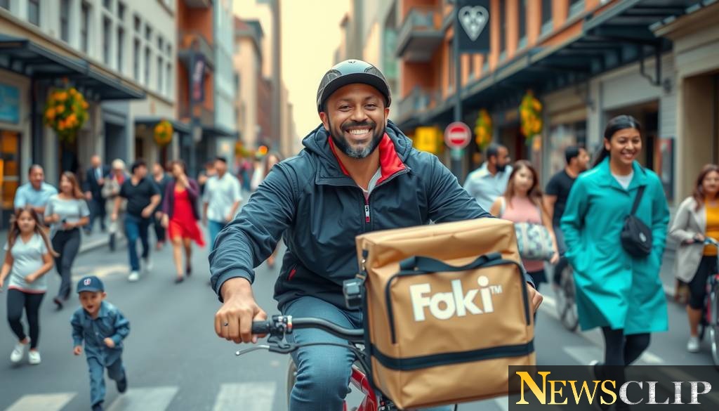 From Corporate High Rises to Scooter Deliveries: A Journey of Humility and Income