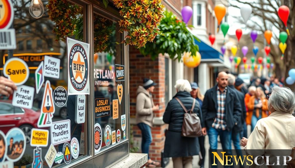 Unpacking Utica's Sticker Project: A Community Catalyst for Local Businesses
