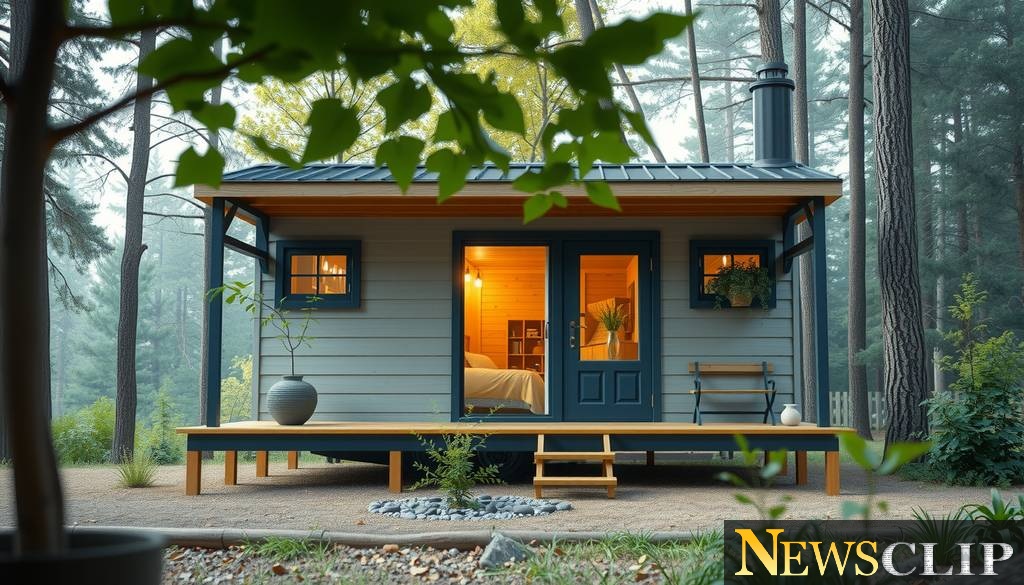 Building a Dream: How One Couple Cut Costs to Create a Tiny Home