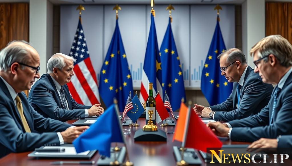 EU's Firm Stance Against Trump's Tariff Threat: A Trade Deal on the Line