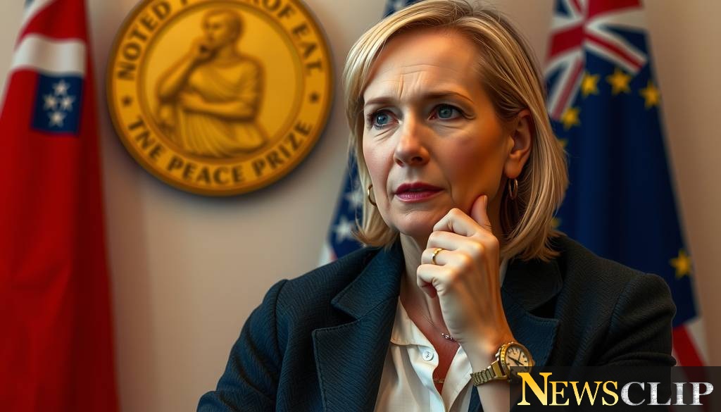 Liv Ullmann: A Candid Take on Trump's Nobel Peace Prize Controversy