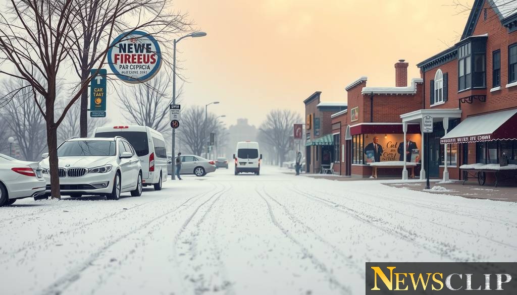 Understanding the Weather: How Snow Can Shape Business in Central Georgia