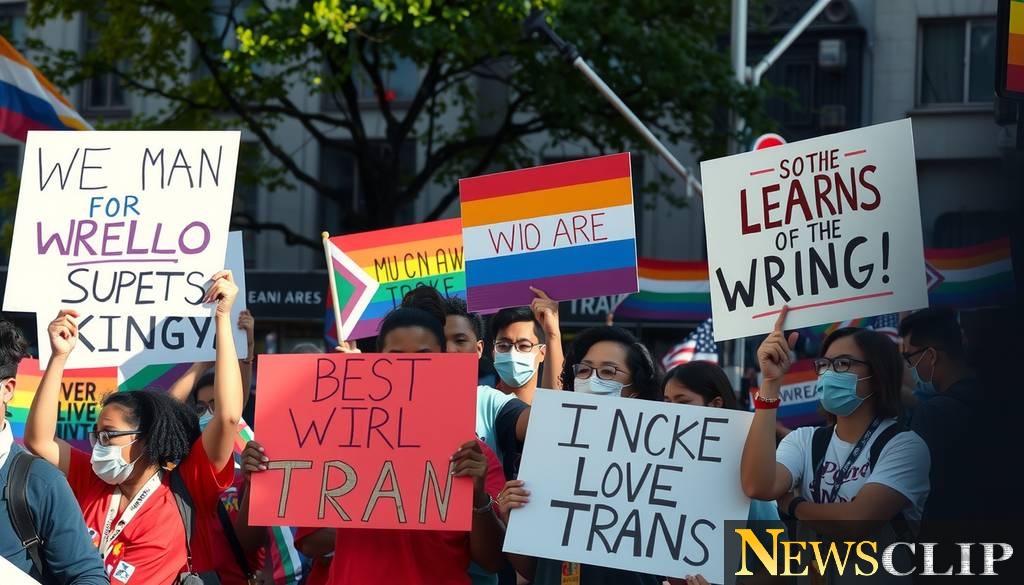 Trans Advocacy in the Crosshairs: Rising Hostility Amid Supreme Court Scrutiny