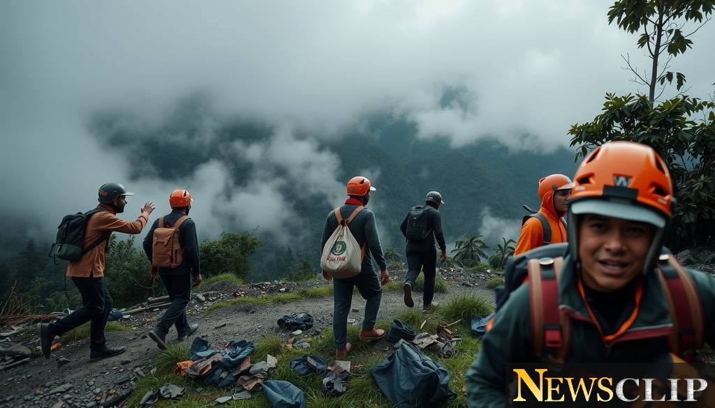 Search Intensifies for Missing Plane in Indonesia: A Heartfelt Tragedy