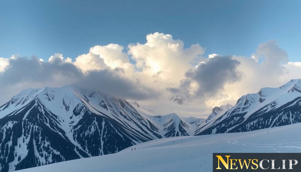 Tragedy in the Alps: Five Lives Lost to Devastating Avalanches
