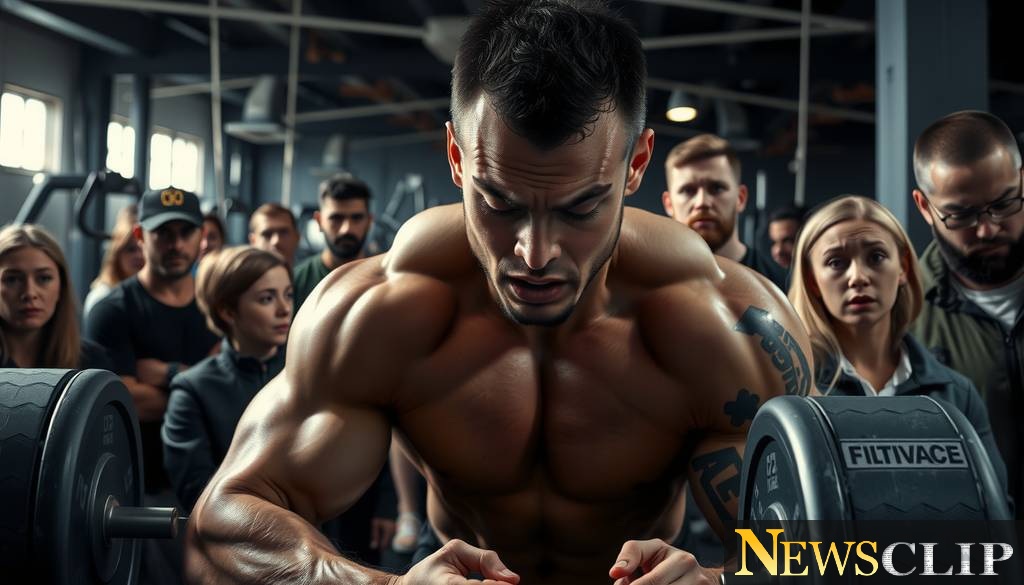 Kali Muscle's Distressing Incident: A Lesson in Health Awareness