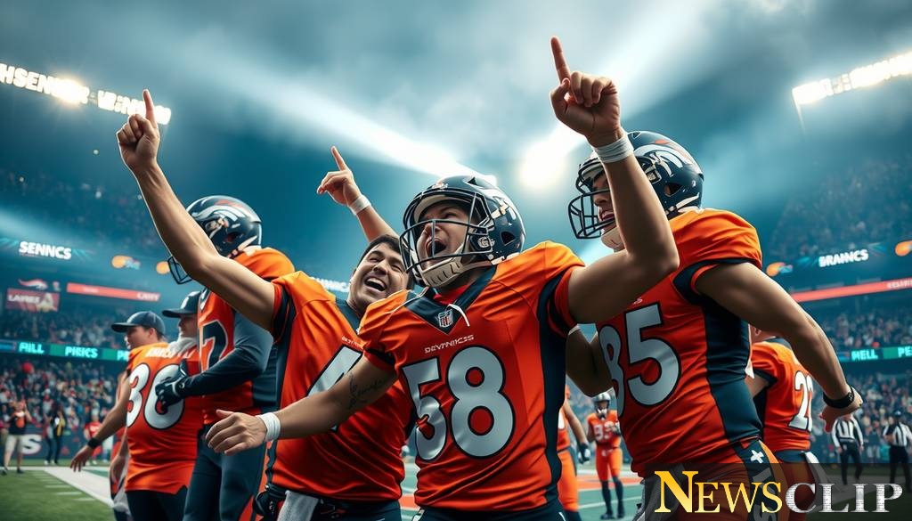Broncos Triumph Over Bills: A Historic AFC Title Game Win and the Loss of Bo Nix