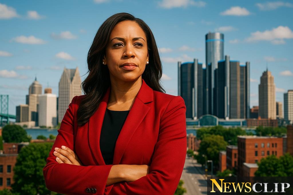 Mary Sheffield: A Transformative Choice for Detroit's Future