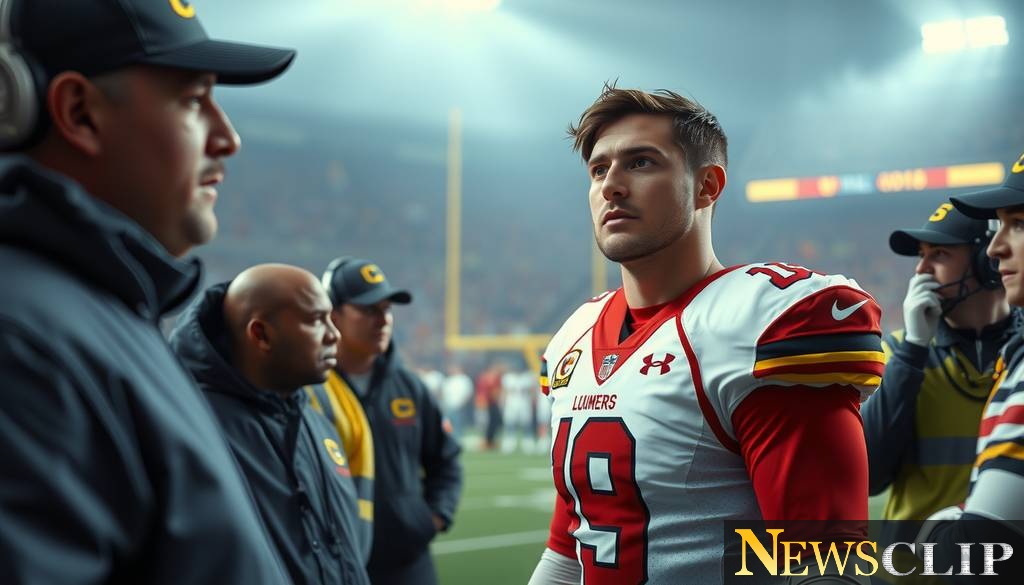 Ignoring the Signs: Alex Smith's Concerns About Darnold's Injury