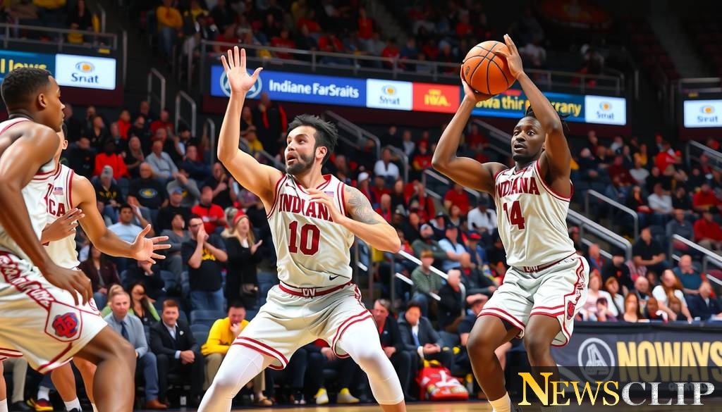 Five Critical Insights from IU Basketball's Setback Against Iowa