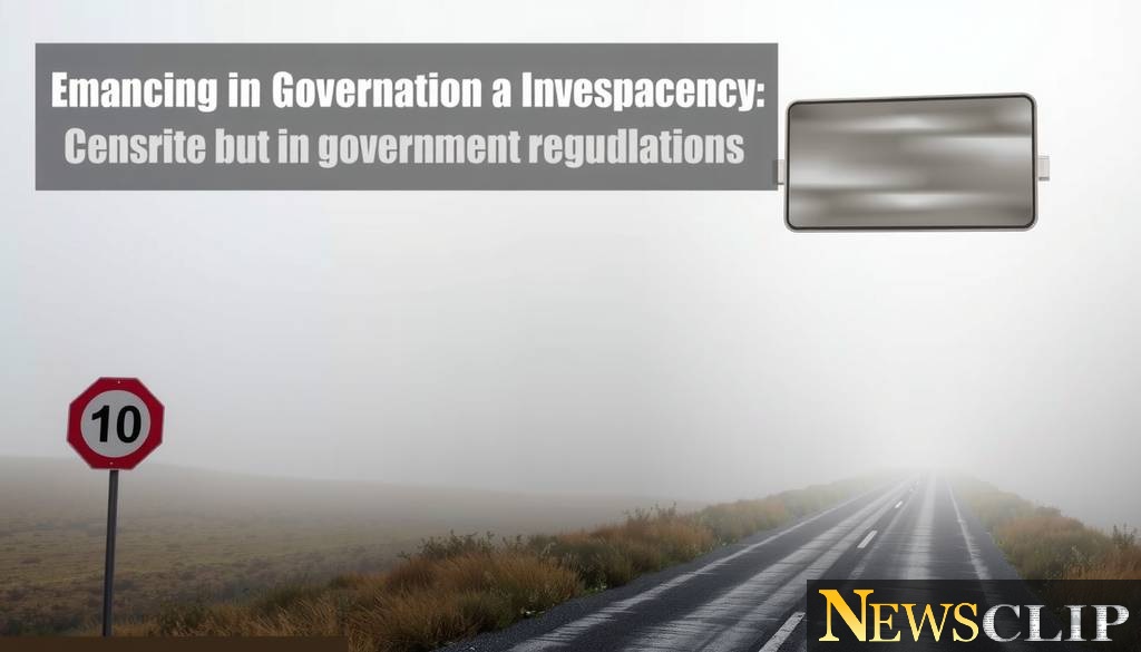 Navigating the Fog: Unreleased Federal Regulatory Guidance Clouding America
