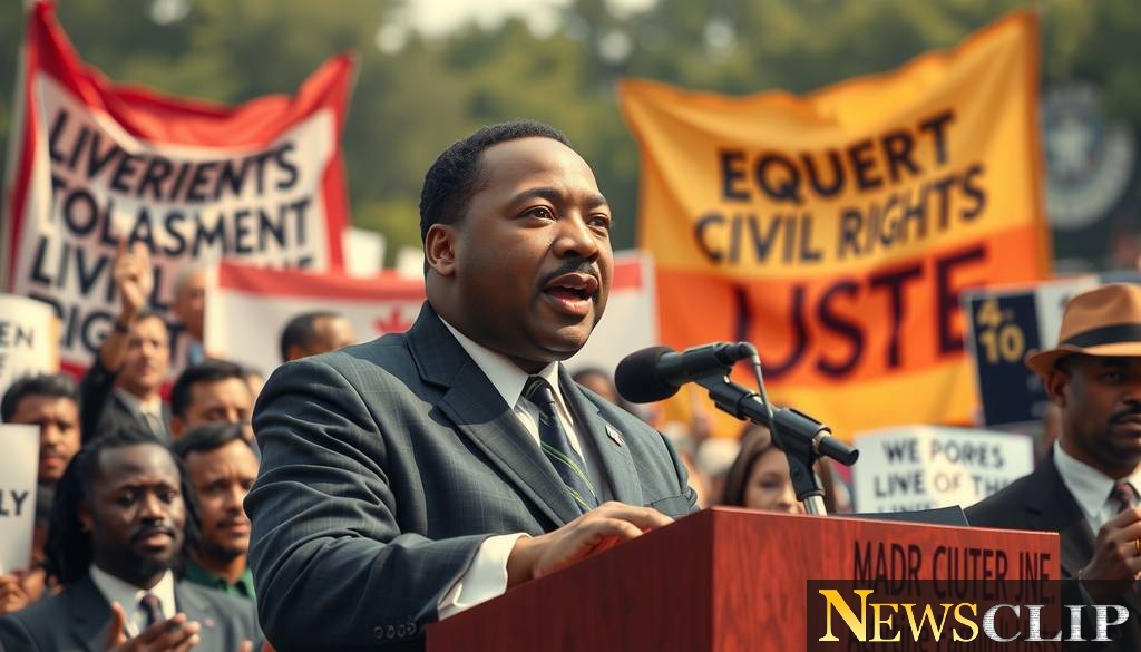 In Martin Luther King Jr.'s Own Words: The Legacy of a Visionary