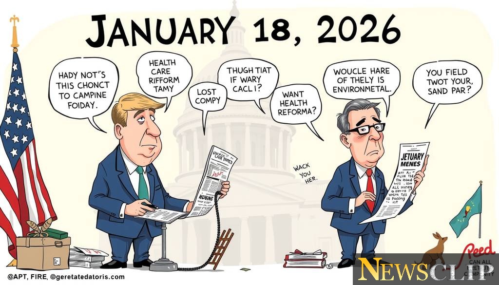 The Legacy of Political Cartoons: A Reflection on January 18, 2026