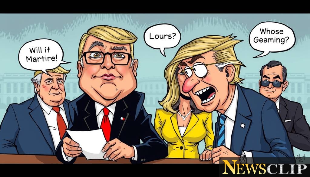 Reflecting on Political Insights Through Cartoons