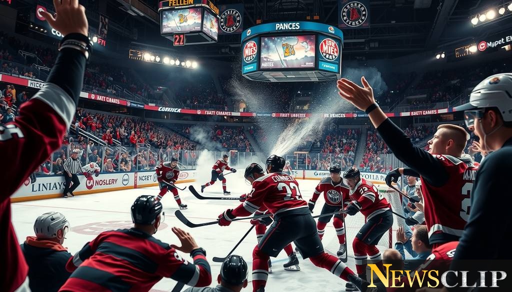 Inside the Ice: Bettman's Take on the NHL's Heated Rivalries