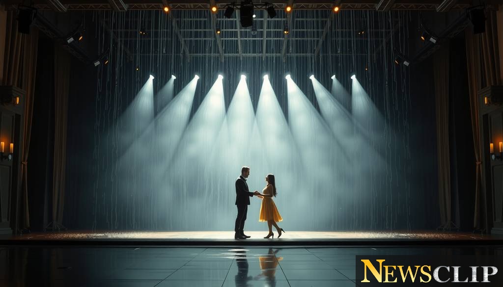 Behind the Scenes: Crafting Rainstorms in 'The Notebook' Musical