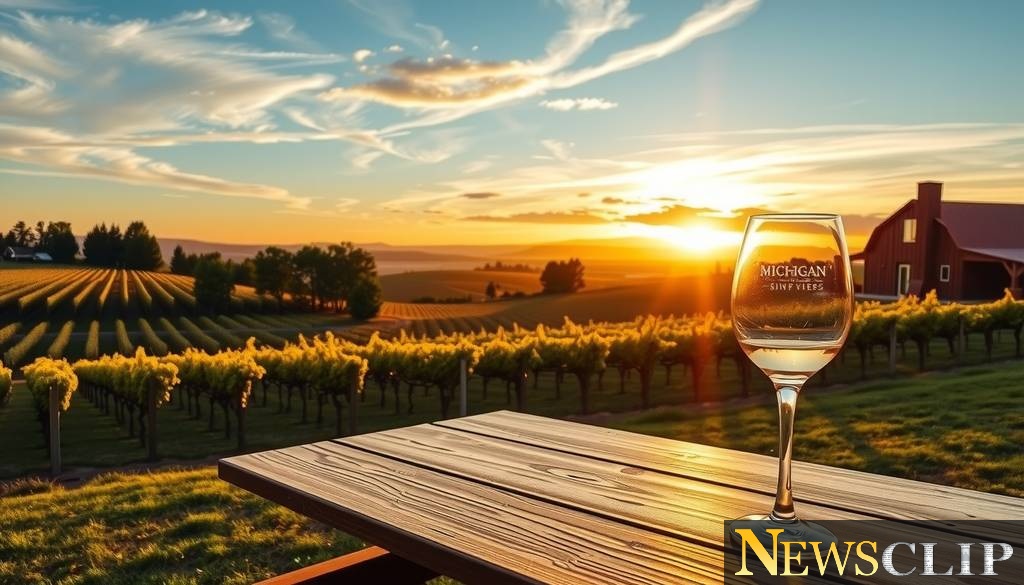 Sip and Savor: Your Next Must-Visit Wine Tour in Michigan