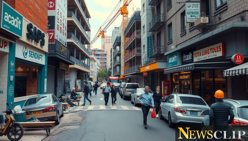 Navigating Change: Uptown 23rd Street Construction and Its Impact on Local Businesses