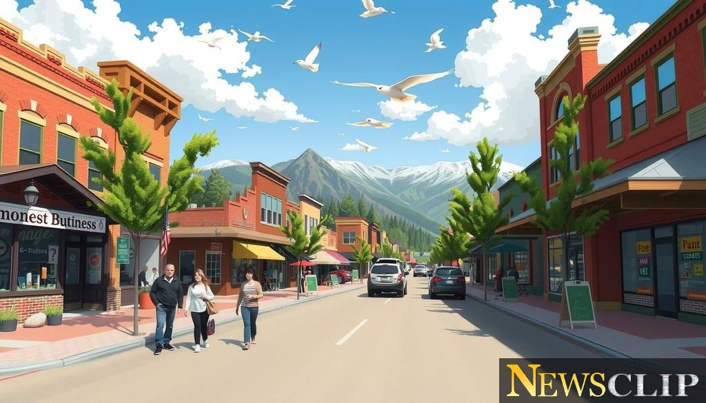 Eagle Town Sets Aside $120,000 for Business Advancement Grants