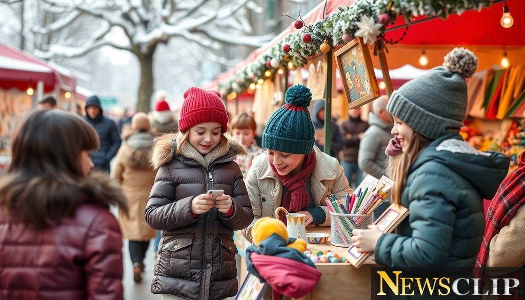 Empowering Tomorrow's Leaders: The Kid-Preneur Winter Market Experience