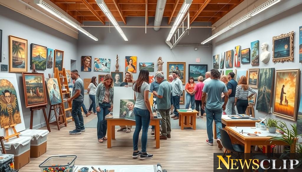 Dothan's New Creative Hub: Affordable Outlets for Creativity