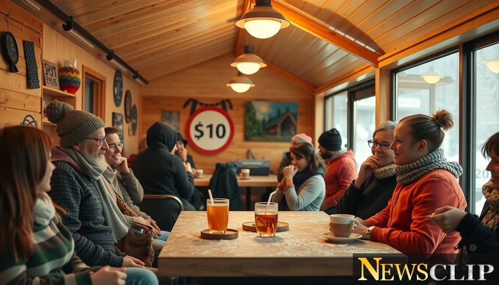 Bainbridge Business Launches Warming Shelter Amid Winter Challenges