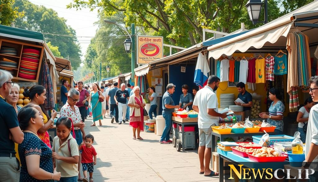 Business at Palafox Market: A Sluggish Turnout Raises Questions