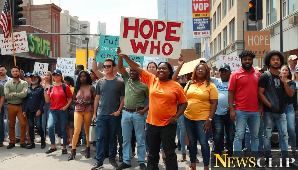 Workers at the Heart: Labor Movement Calls Out ICE for Targeting Innocent Lives