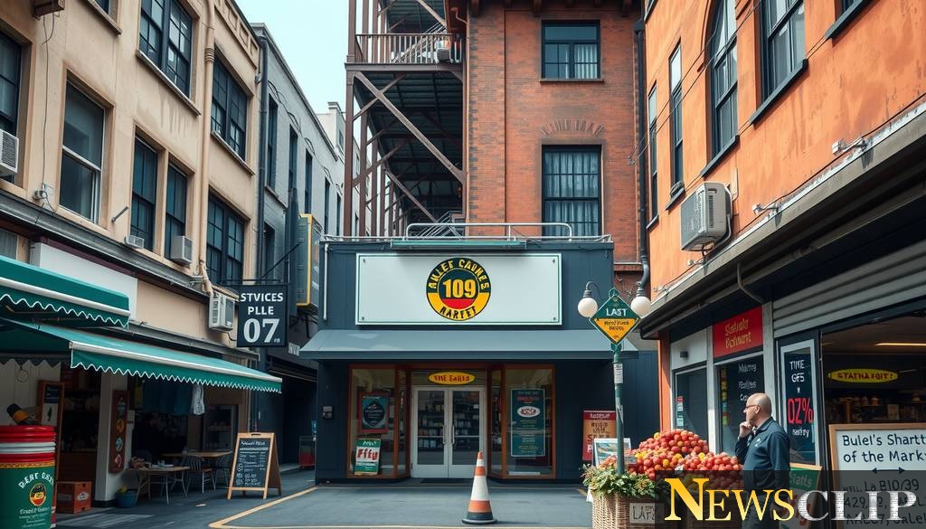 Old Market Business Navigates Safety Challenges Through Alley Access