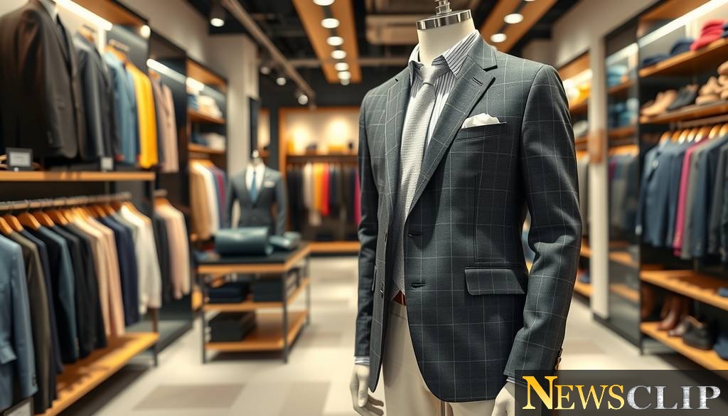 Sharp and Stylish: The Versatility of the Men's Slim Fit Wool Blazer