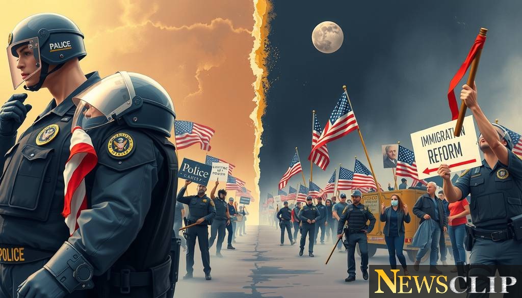 Polling Shifts: Americans Question ICE's Toughness Amid National Unrest
