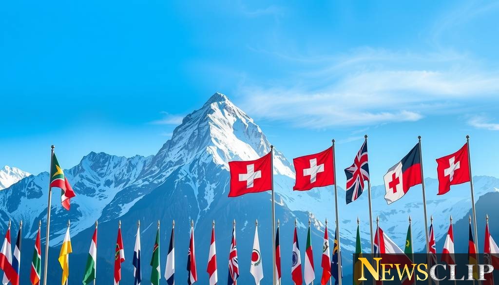 Global Leaders Convene in Davos: Navigating a Complex Future