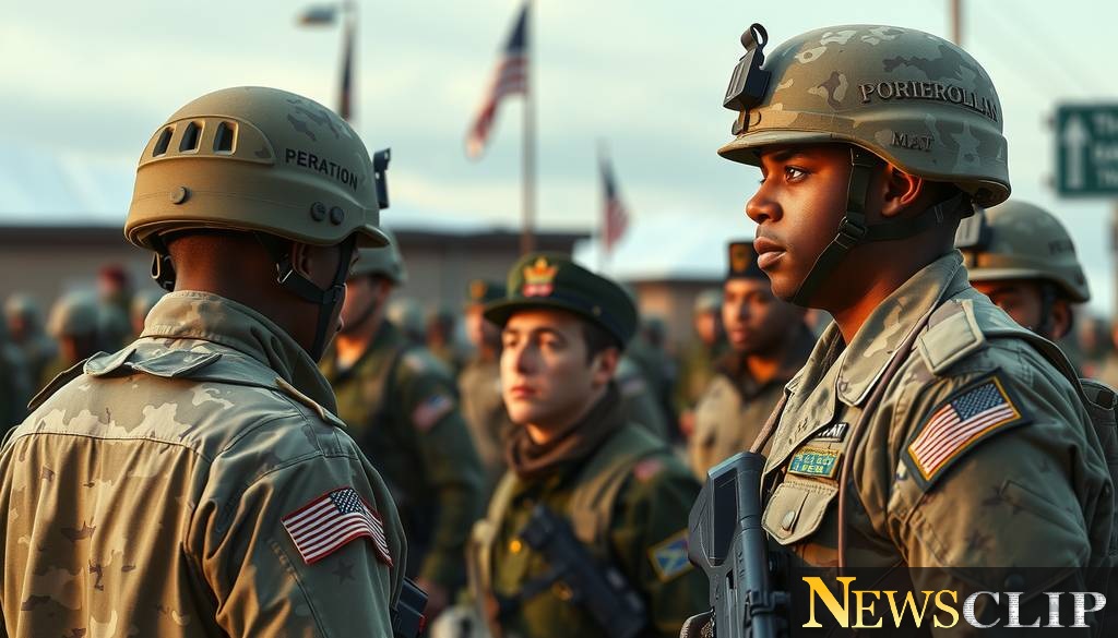 Contemplating the Deployment: Pentagon Readies Troops for Minnesota