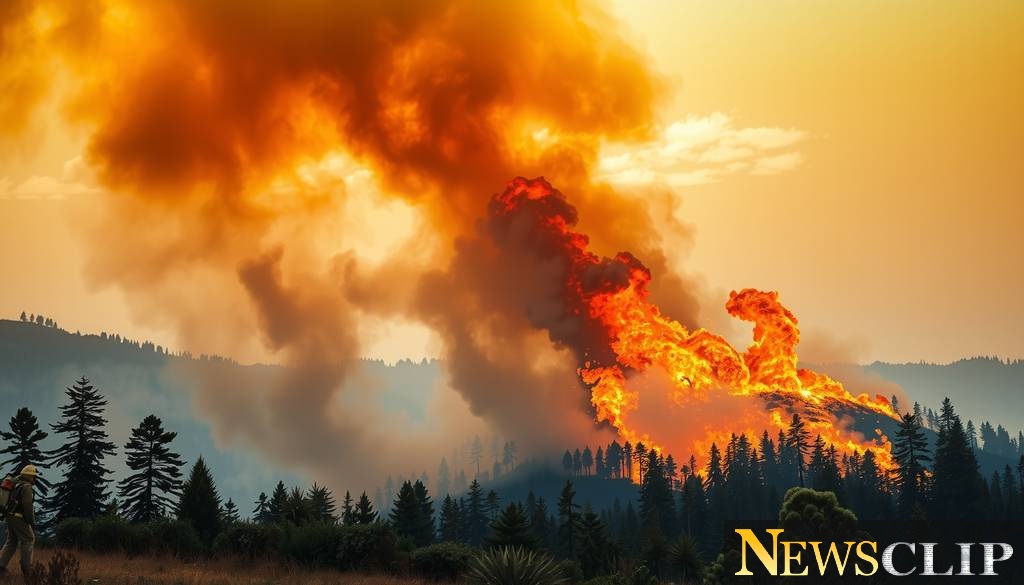 Wildfires Devastate Chile: A State of Catastrophe in Ñuble and Biobío