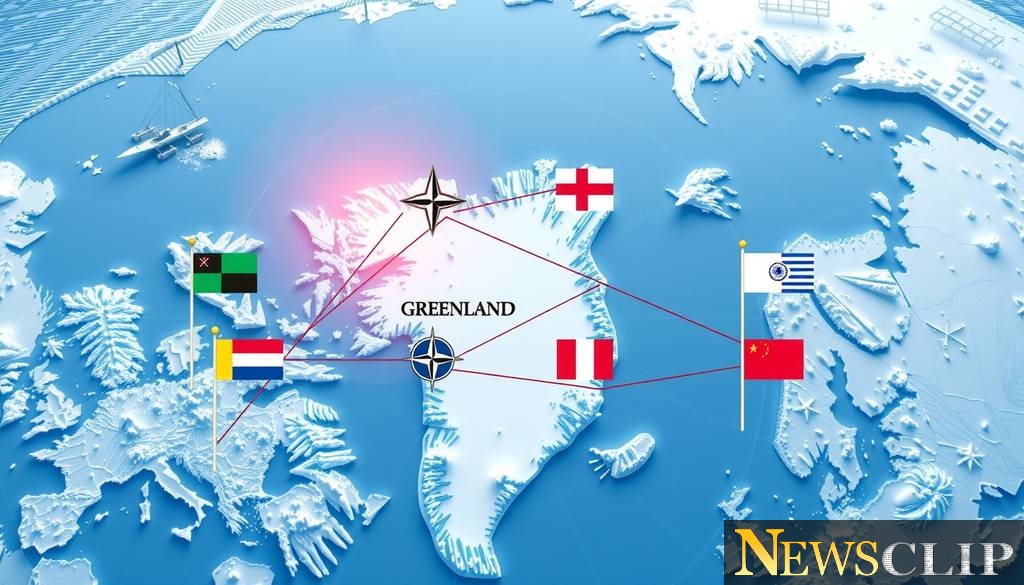 Rethinking Greenland: The Hidden Game in NATO's Arena