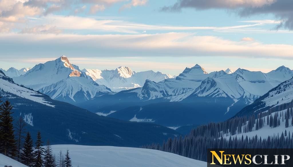 Tragedy Strikes: Avalanches Claim Lives of 8 Skiers in the Austrian Alps
