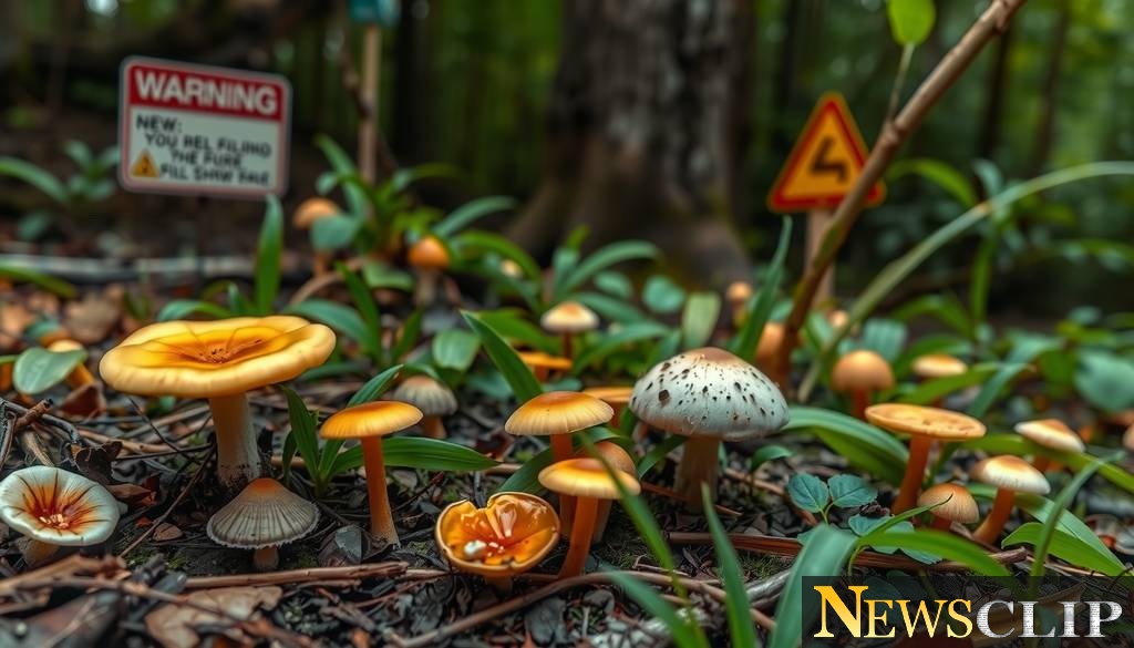 The Perils of Foraging: A Cautionary Tale on Mushrooms