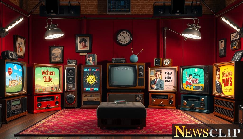 Revisiting the Golden Age of TV Commercials: A Legacy in Motion