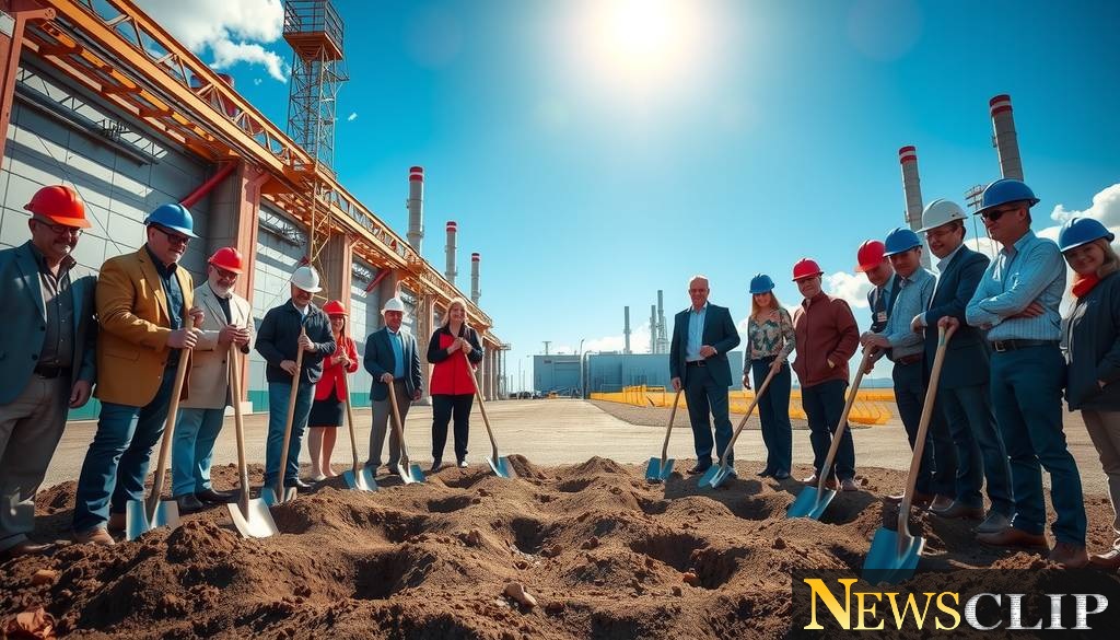 Micron's Groundbreaking Moment: A New Dawn for Central New York