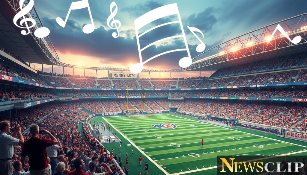 Are You a Sports Soundtrack Savvy? Test Your Knowledge of American Entertainment!