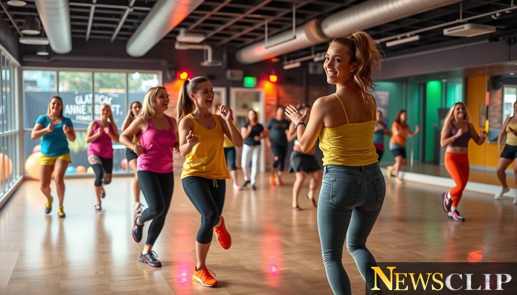 Dancing Through Sweat: My First Zumba Experience at LSU UREC