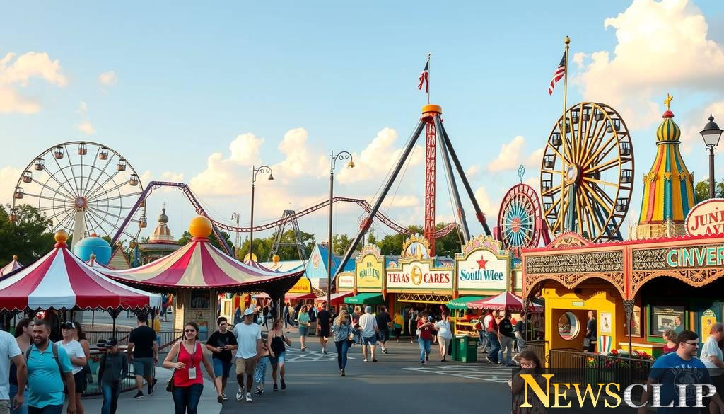 Is Six Flags Cutting Ties with Texas Parks? The Rumors Spark Debate