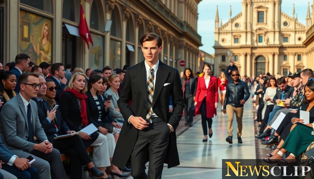 Ralph Lauren's Fresh Take at Milan Fashion Week Men's: A Bridge to Gen Z