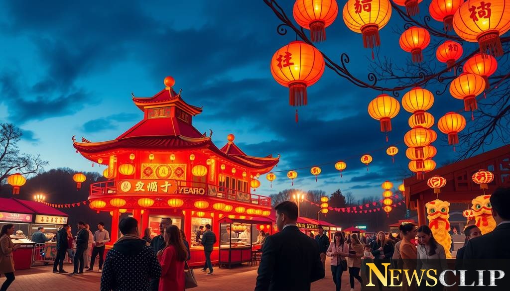 Celebrating Diversity: Stone Mountain Park's Lunar New Year Festival