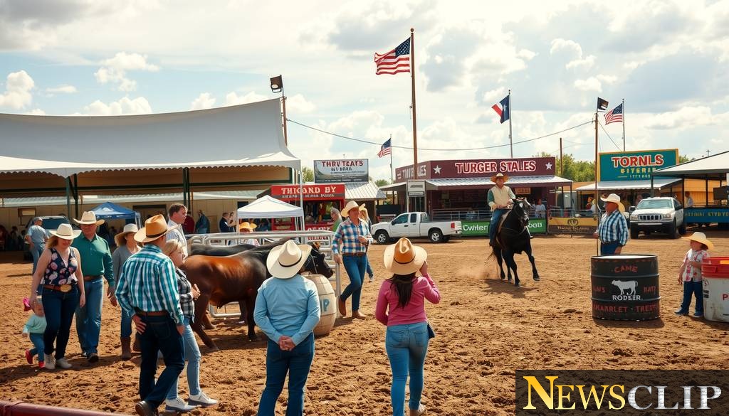 Step Right Up: Celebrate Community at the Annual Hometown Rodeo!
